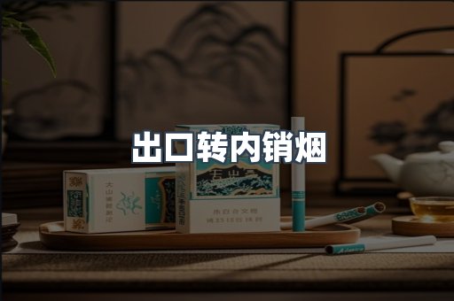 出口转内销烟
